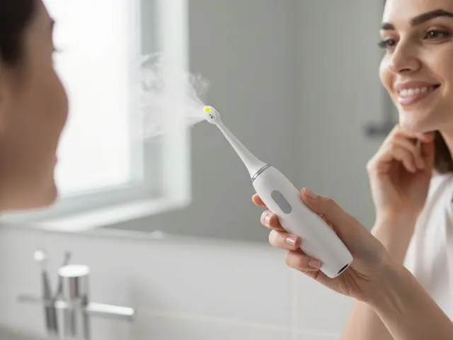 Dokonalý úsměv s ultrasonickým čističem zubů: Pravda a zkušenosti