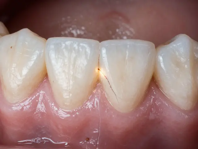 Jak se pozná prasklý zub? Příznaky, které byste neměli ignorovat