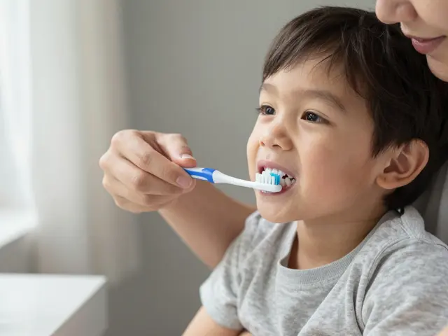 Zubní plak u dětí: Co rodiče musí vědět, aby předešli kariési