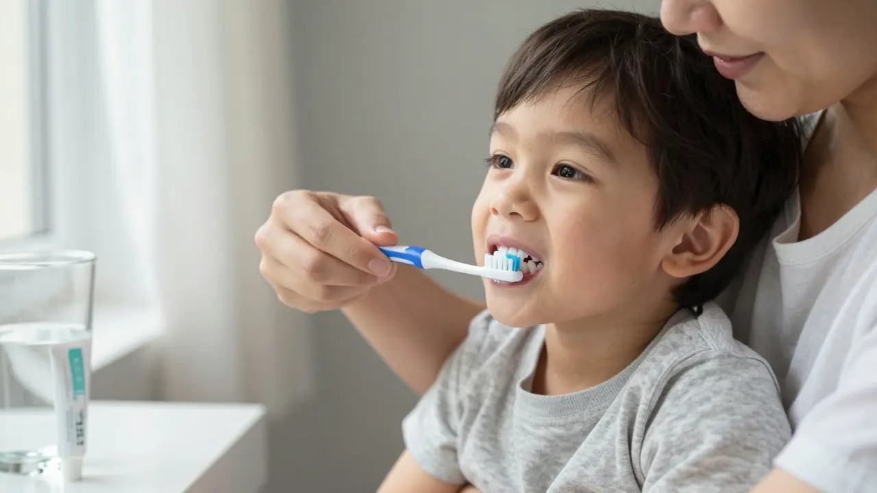 Zubní plak u dětí: Co rodiče musí vědět, aby předešli kariési