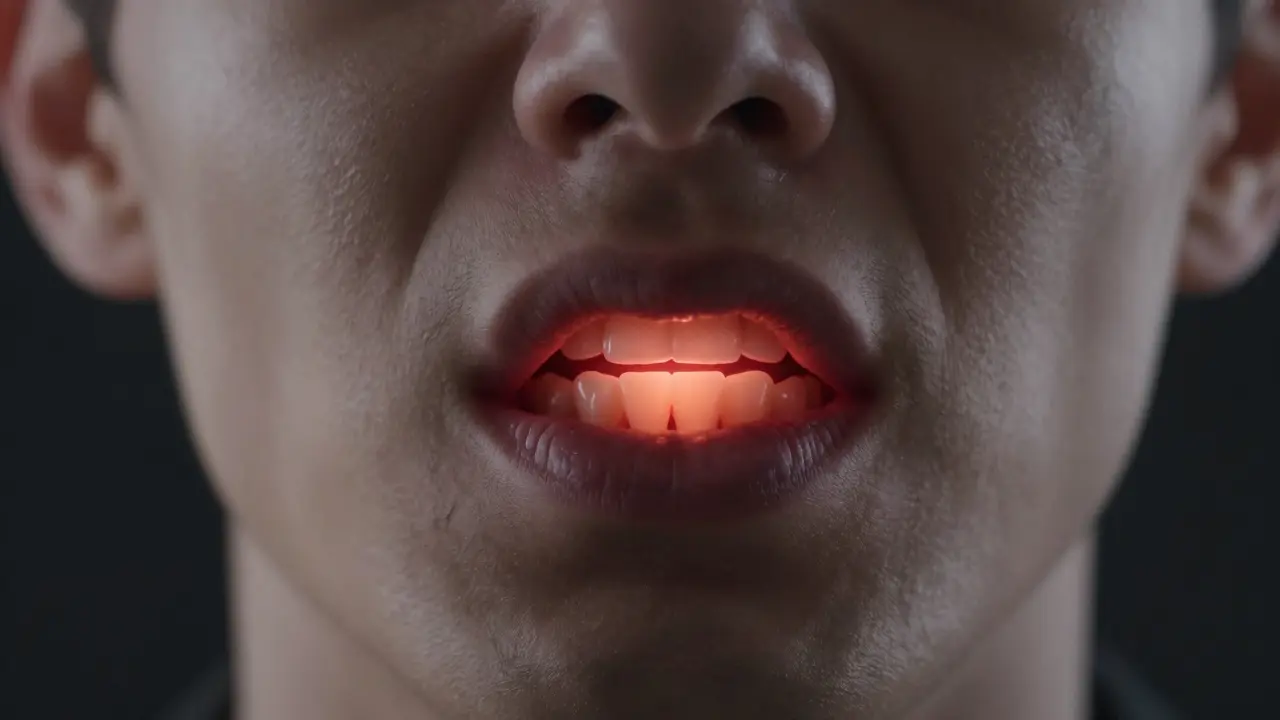 Co je akutní zánět dřeně a proč způsobuje bolest předních zubů?