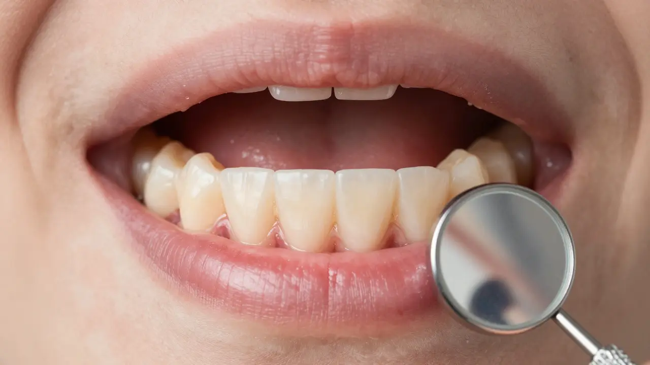 Co je nejlepší na dásně? Nejúčinnější způsoby péče o dásně pod zubním kamenem