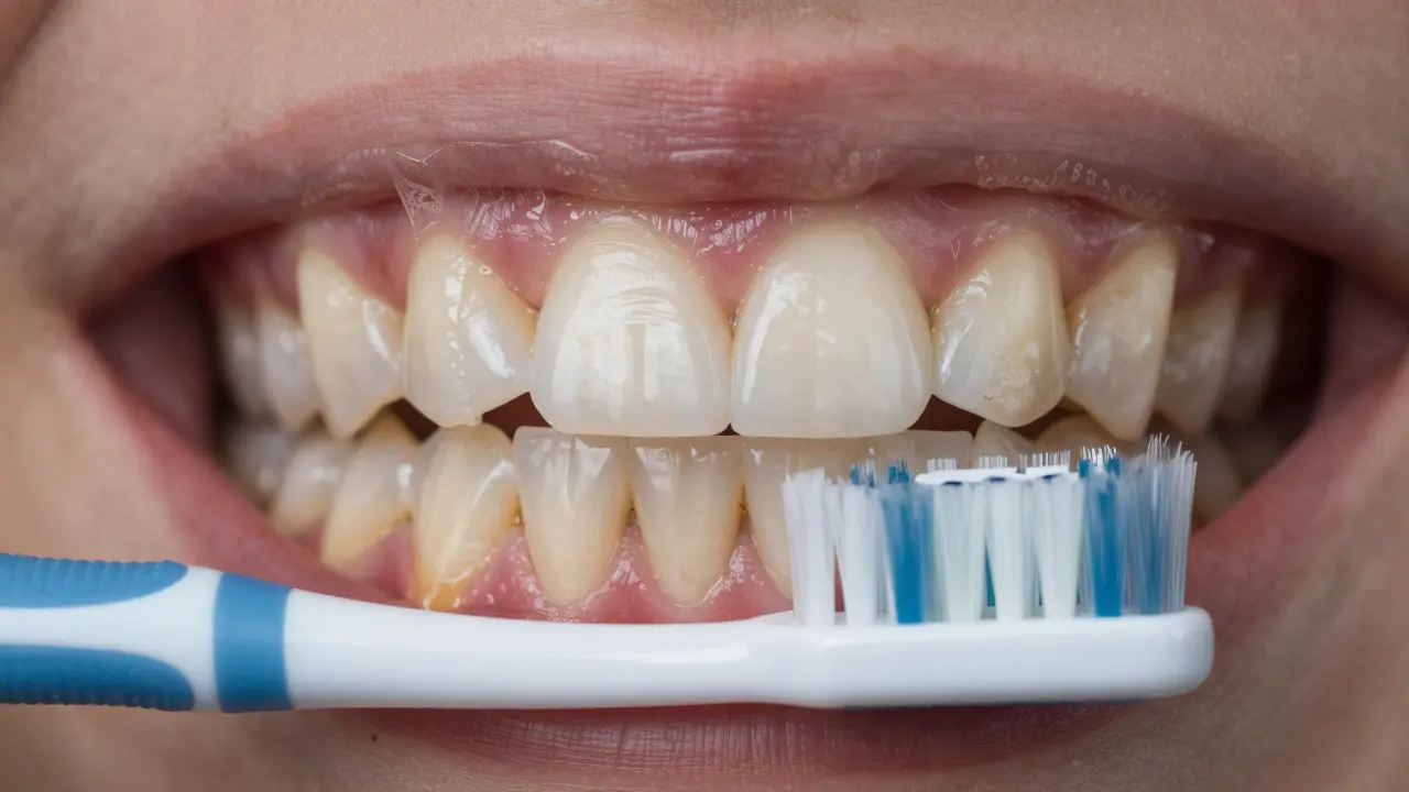 Jak Curaprox kartáčky pomáhají bojovat proti zubnímu kameni