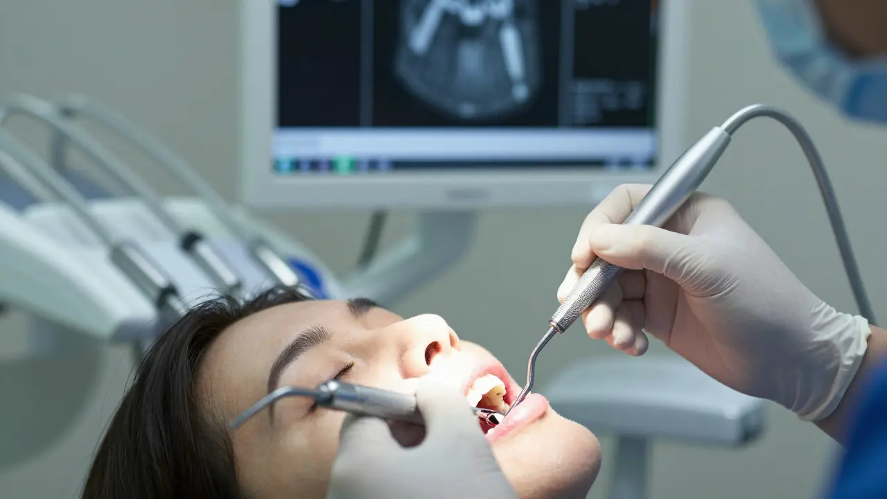 Kdy nepoužívat ultrazvukovou špachtli při odstraňování zubního kamene