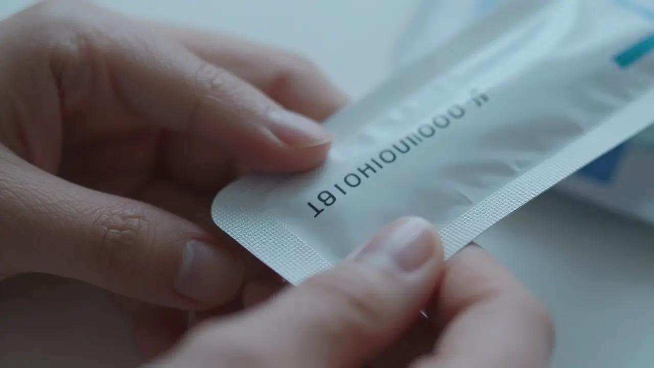 Kontrola data výroby sady na bělení zubů