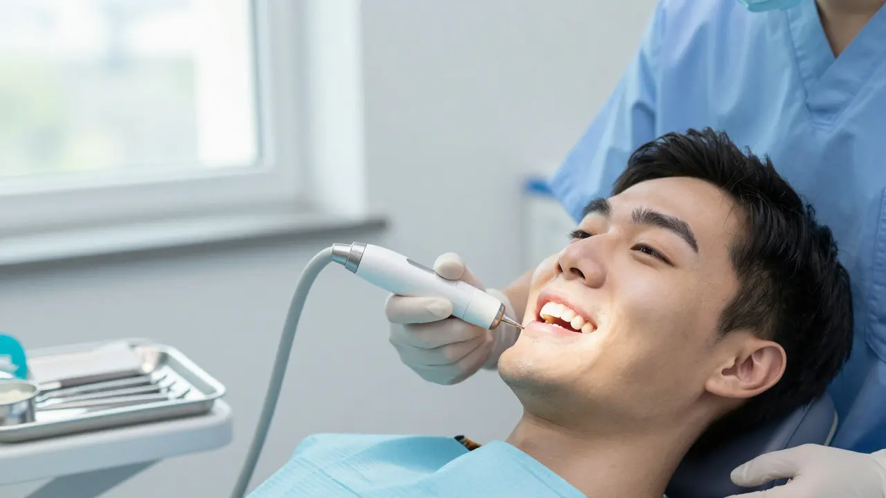 Odstranění zubního kamene: Jak na to bez stresu