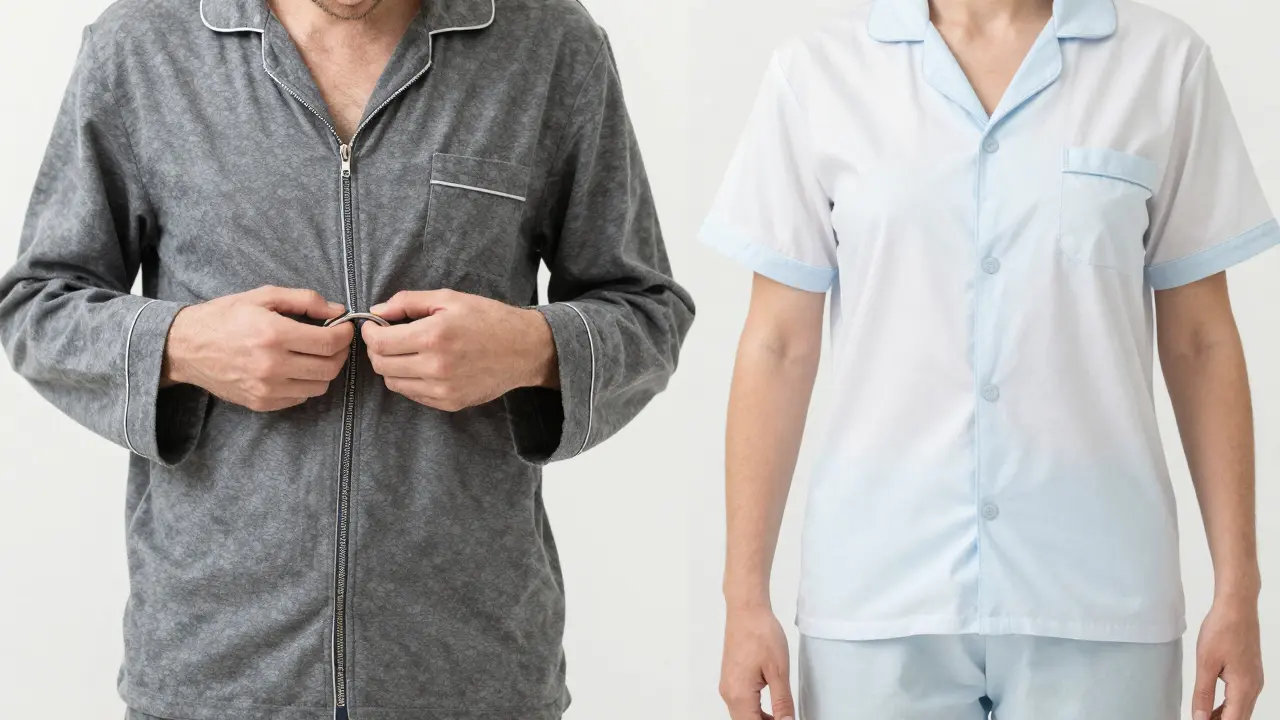 Porovnání těžkého a jednoduchého pyžama při zubním zákroku: překážky versus přístup.