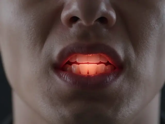 Co je akutní zánět dřeně a proč způsobuje bolest předních zubů?