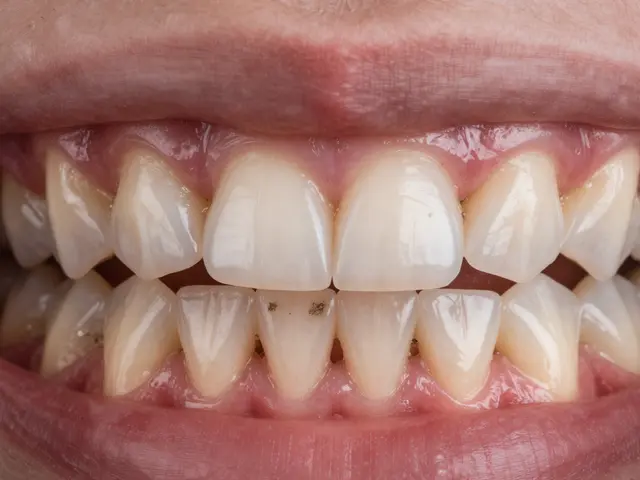 Co je černý zubní kámen a proč je důležité ho odstranit