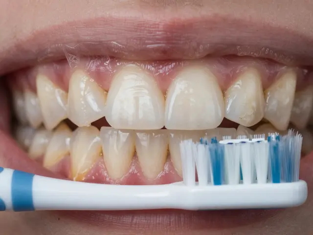 Jak Curaprox kartáčky pomáhají bojovat proti zubnímu kameni