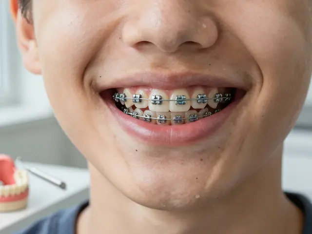 Jak fixní rovnátka pomáhají při léčení křížového skusu