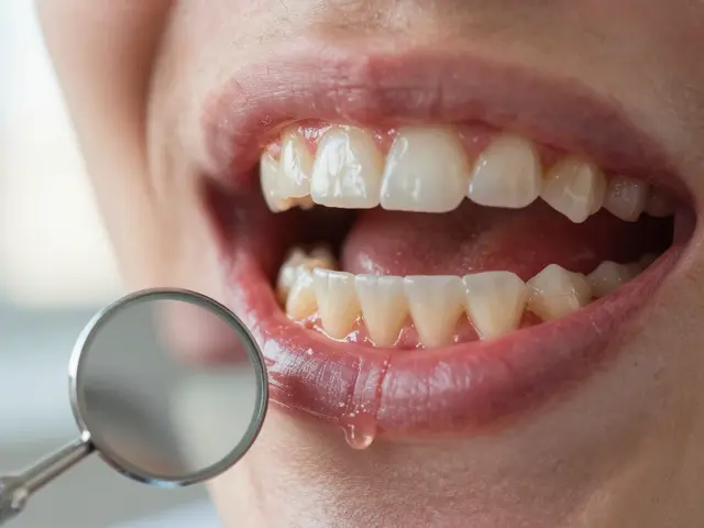 Jak vzniká zánět dásní a proč to ovlivňuje bolest předních zubů