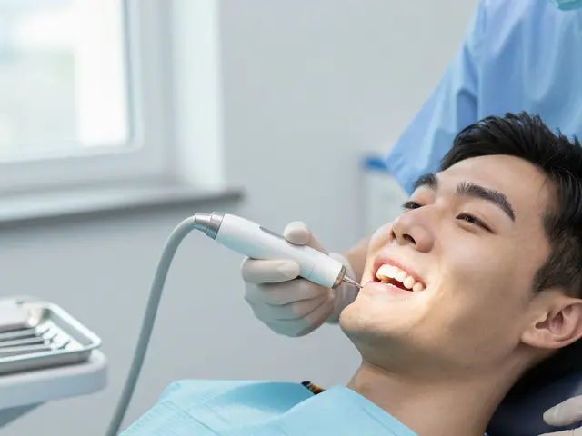 Odstranění zubního kamene: Jak na to bez stresu