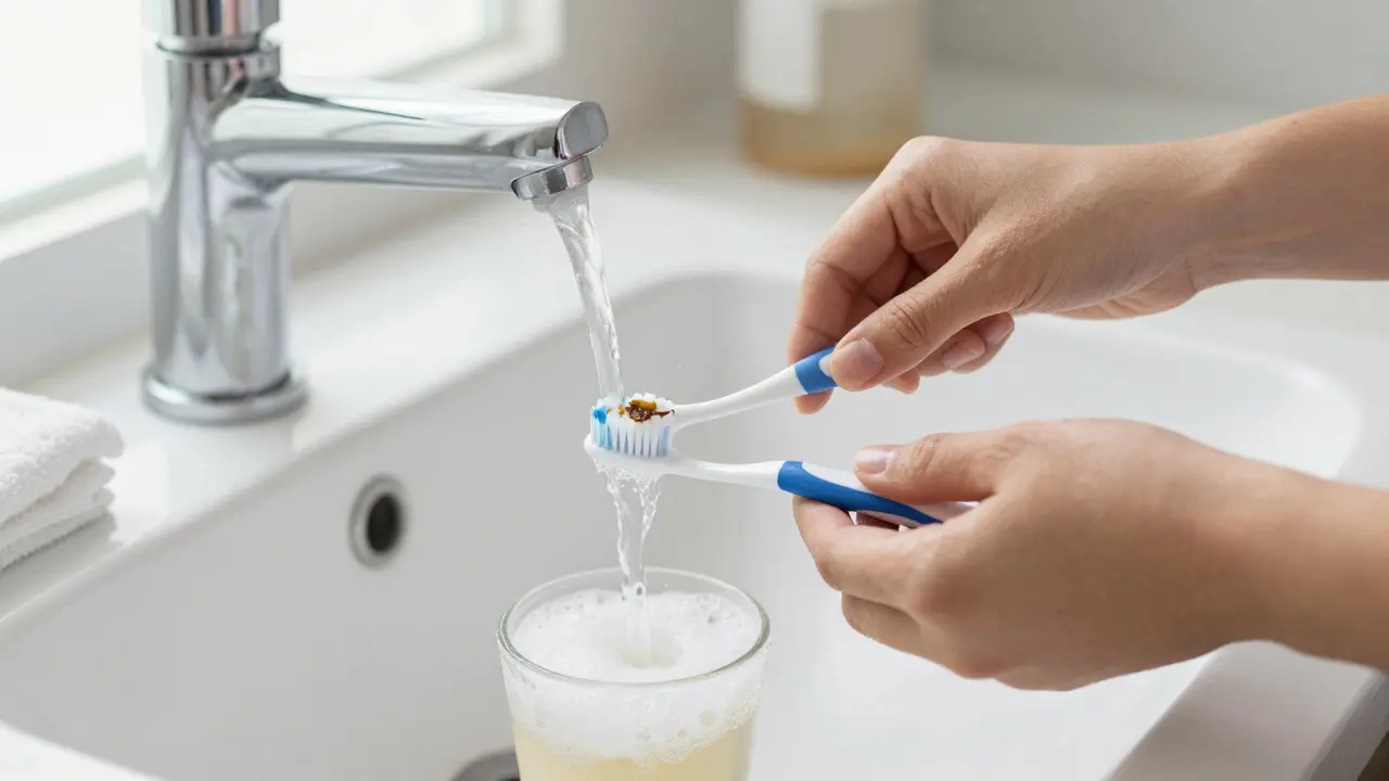 Jak čistit mezizubní kartáček správně a prodloužit jeho životnost