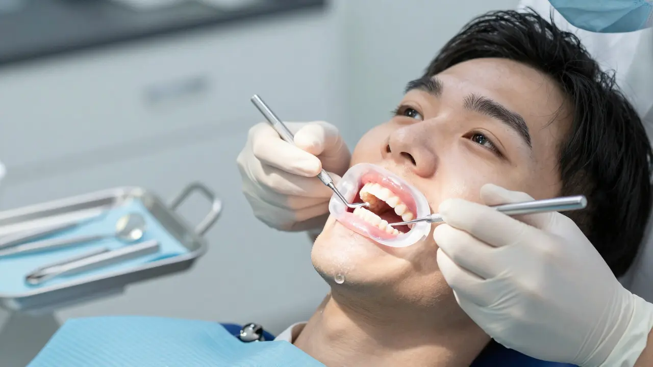 Jak moc bolí dentalní hygiena při bělení zubů?