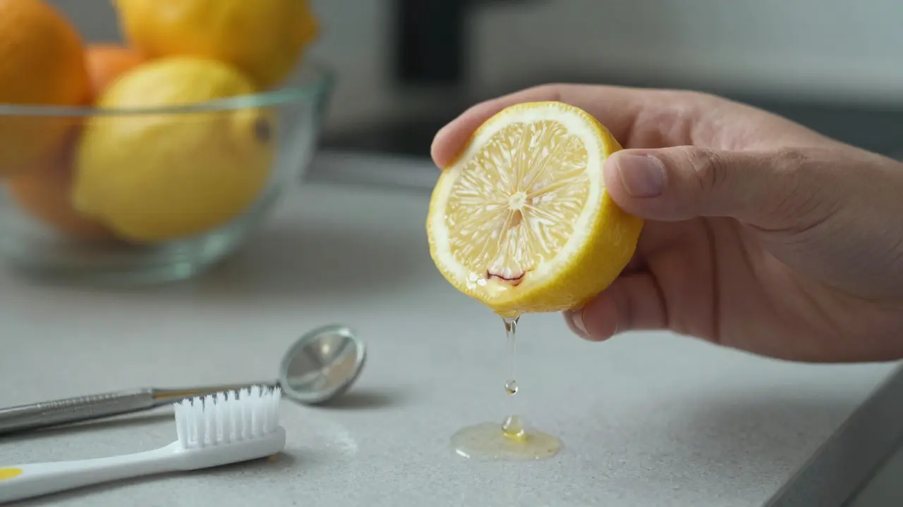 Jaké ovoce bělí zuby? Pravda o přírodních způsobech osvětlení zubů