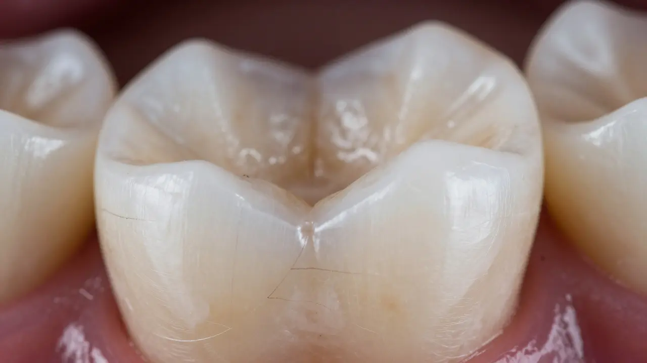 Praskliny na zubech: Mýty a fakta o trhlinách v zubech