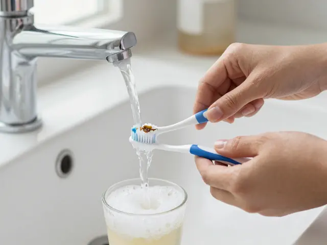 Jak čistit mezizubní kartáček správně a prodloužit jeho životnost