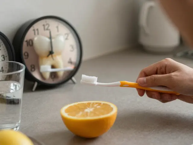 Jaké pravidlo platí pro čištění zubů po jídle? Správný čas a způsob čištění