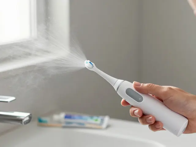 Ultrasonický čistič zubů: Váš tajný zbraň pro dokonalý úsměv