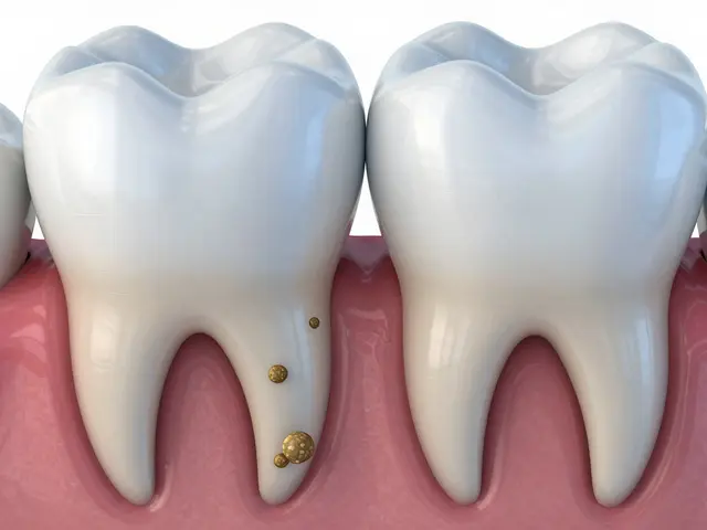 Zubní kámen pod dásní: Jak ho bezpečně odstranit a proč je to klíčové pro zdraví