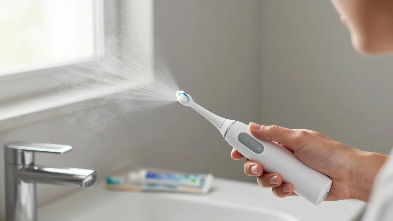 Ultrasonický čistič zubů: Váš tajný zbraň pro dokonalý úsměv