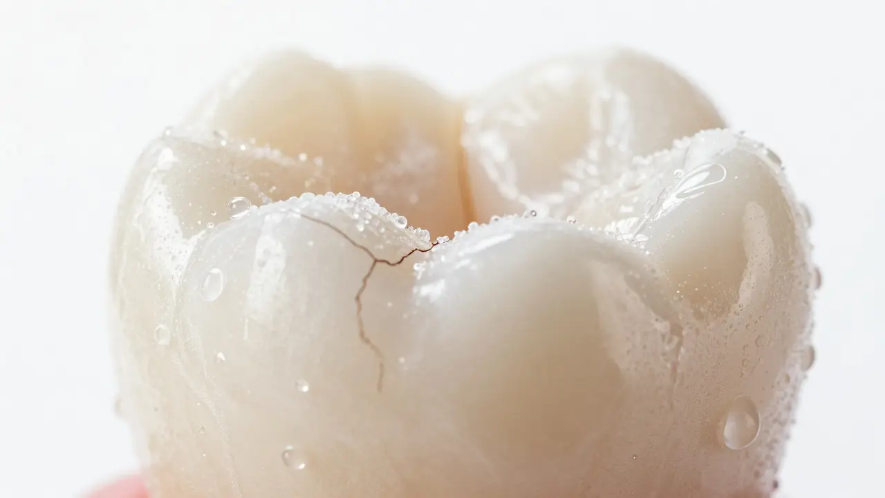Prasklá zubní sklovina: Rizika, příznaky a jak předejít ztrátě zubů
