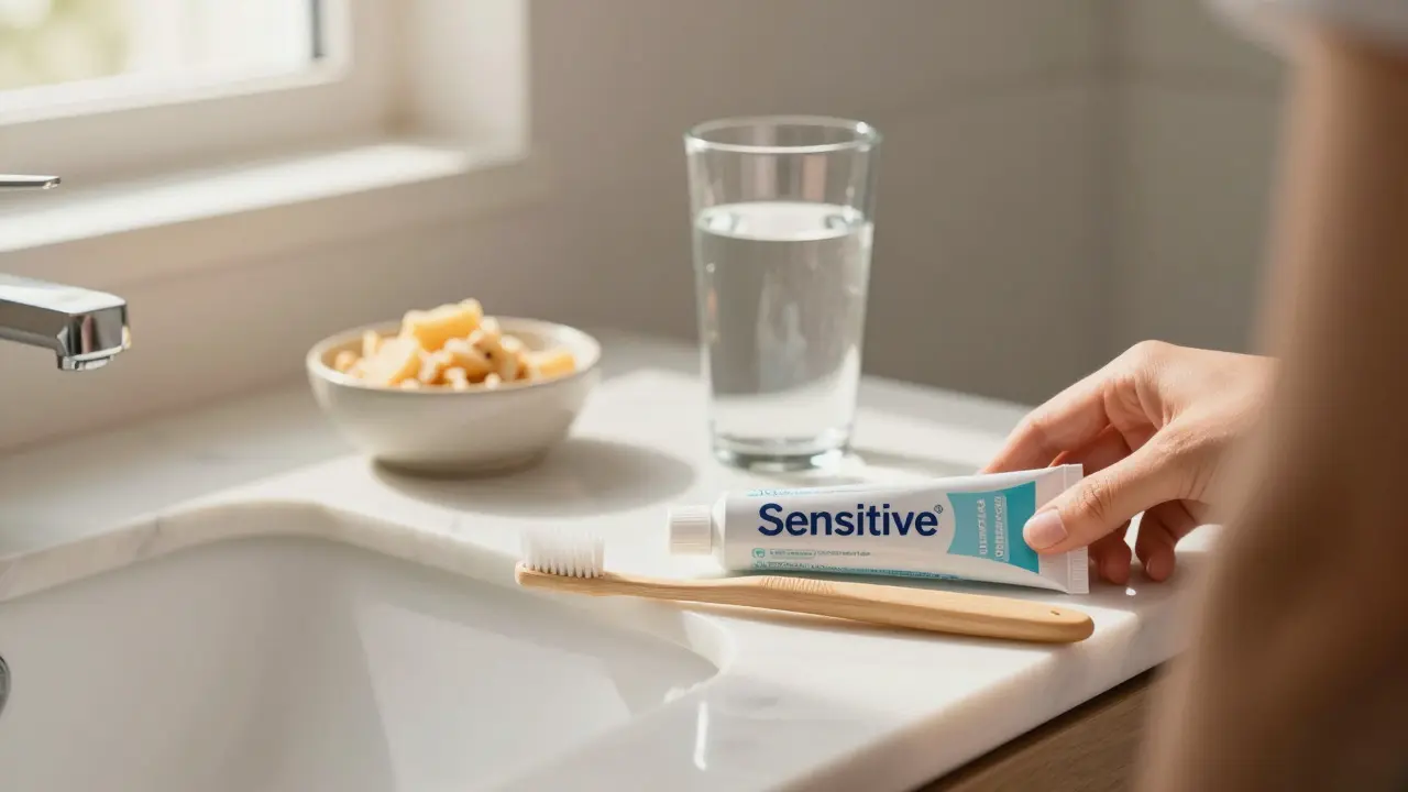 Sada pro citlivé zuby: ultra-soft kartáček a desenzitizační pasta