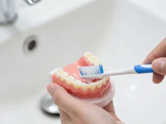Jak vyčistit protézu: Kompletní průvodce péčí o nasazovací zuby
