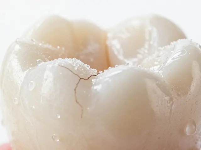 Prasklá zubní sklovina: Rizika, příznaky a jak předejít ztrátě zubů