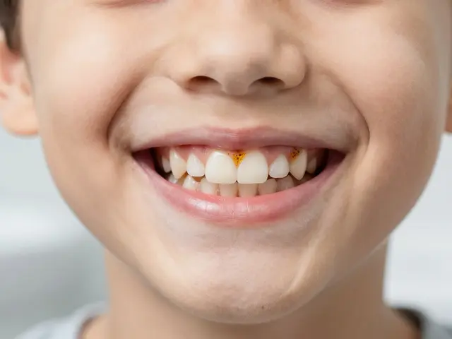 Zubní kámen u dětí: Příznaky, prevence a správné řešení