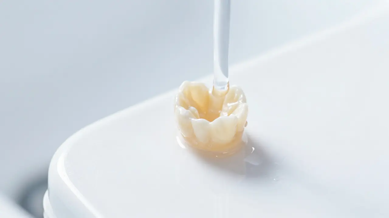 Vypadla vám zubní korunka? Tady je návod, čím ji nouzově přilepit