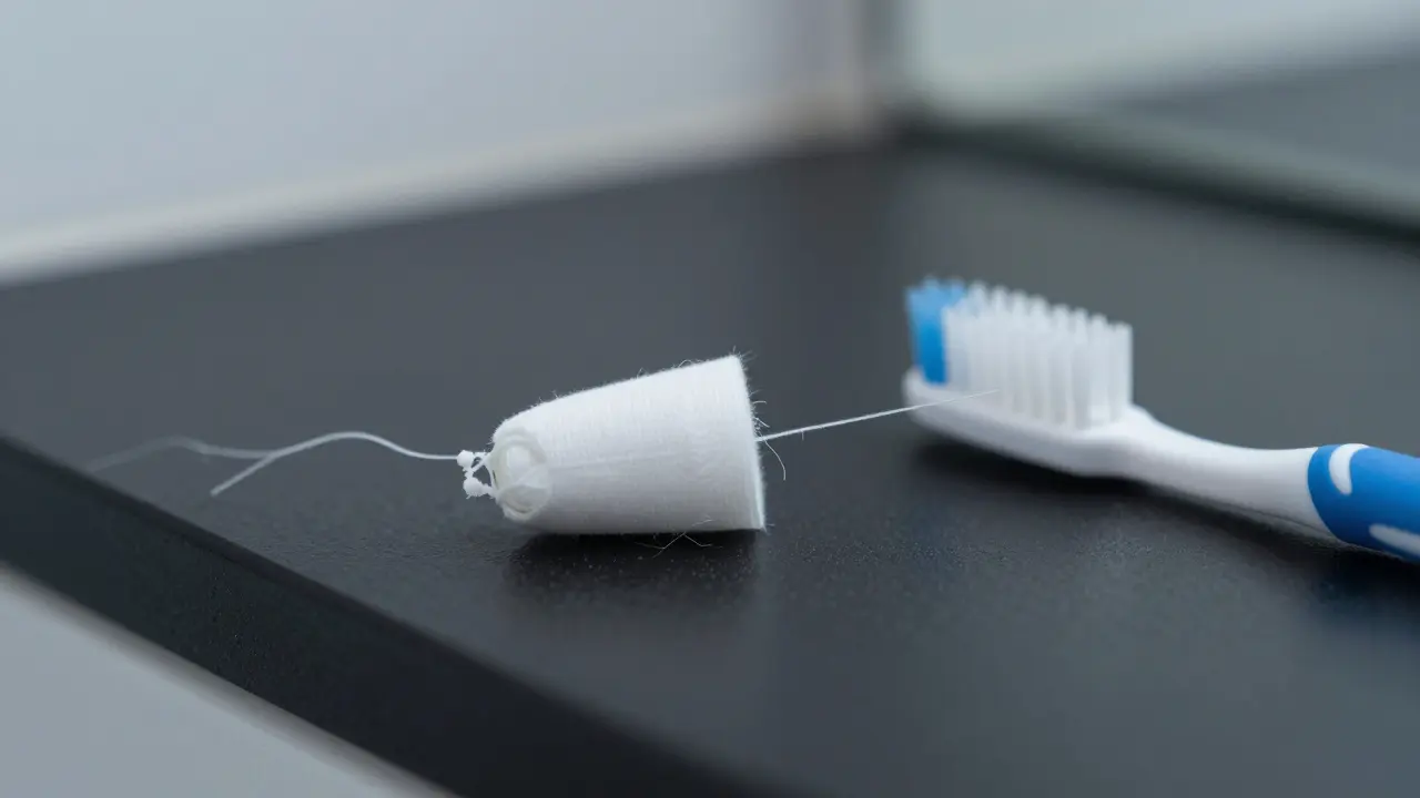 Dentální hygiena: Jak správně používat zubní nit a vyčistit mezizubní prostory
