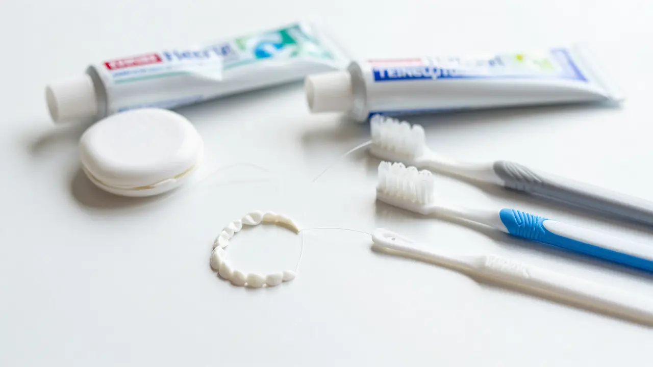 Interdentální kartáčky a nitě pro prevenci mezizubního kazu