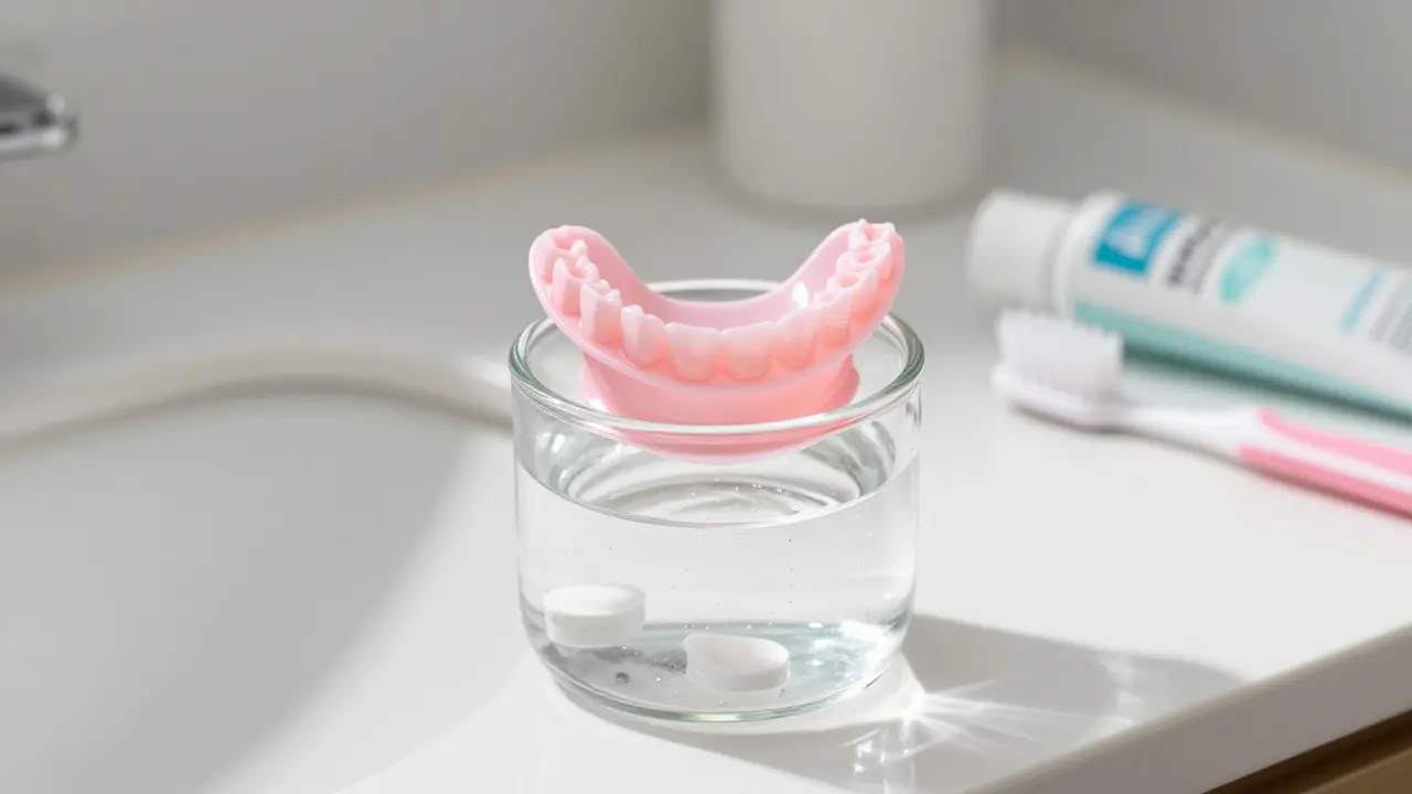 Nasazovací zuby: Kompletní průvodce bezpečnou údržbou a péčí