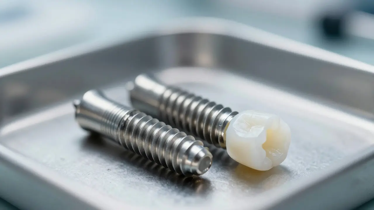Jaké zvolit implantáty? Kompletní průvodce výběrem zubních implantátů