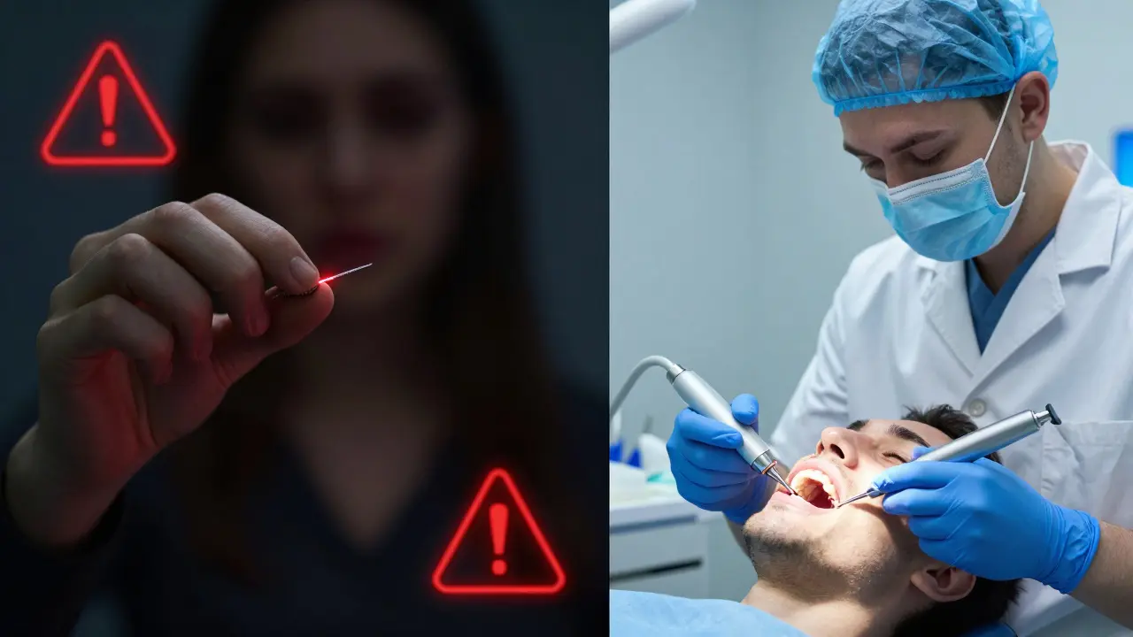 Riziko domácího čištění proti odborné péči