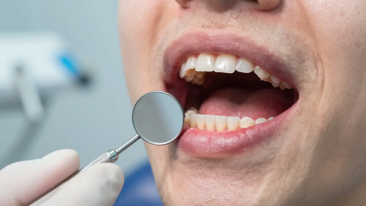 Co znamená Bílá dáseň? Původ, historie a souvislost s implantáty