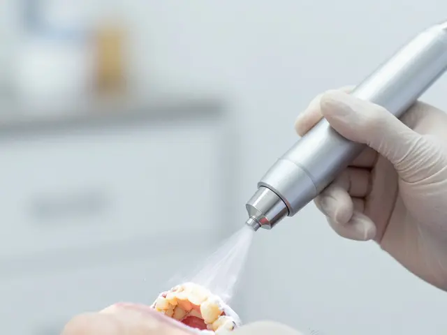 Jak dlouho trvá pískování zubů? Čas, proces a co čekat