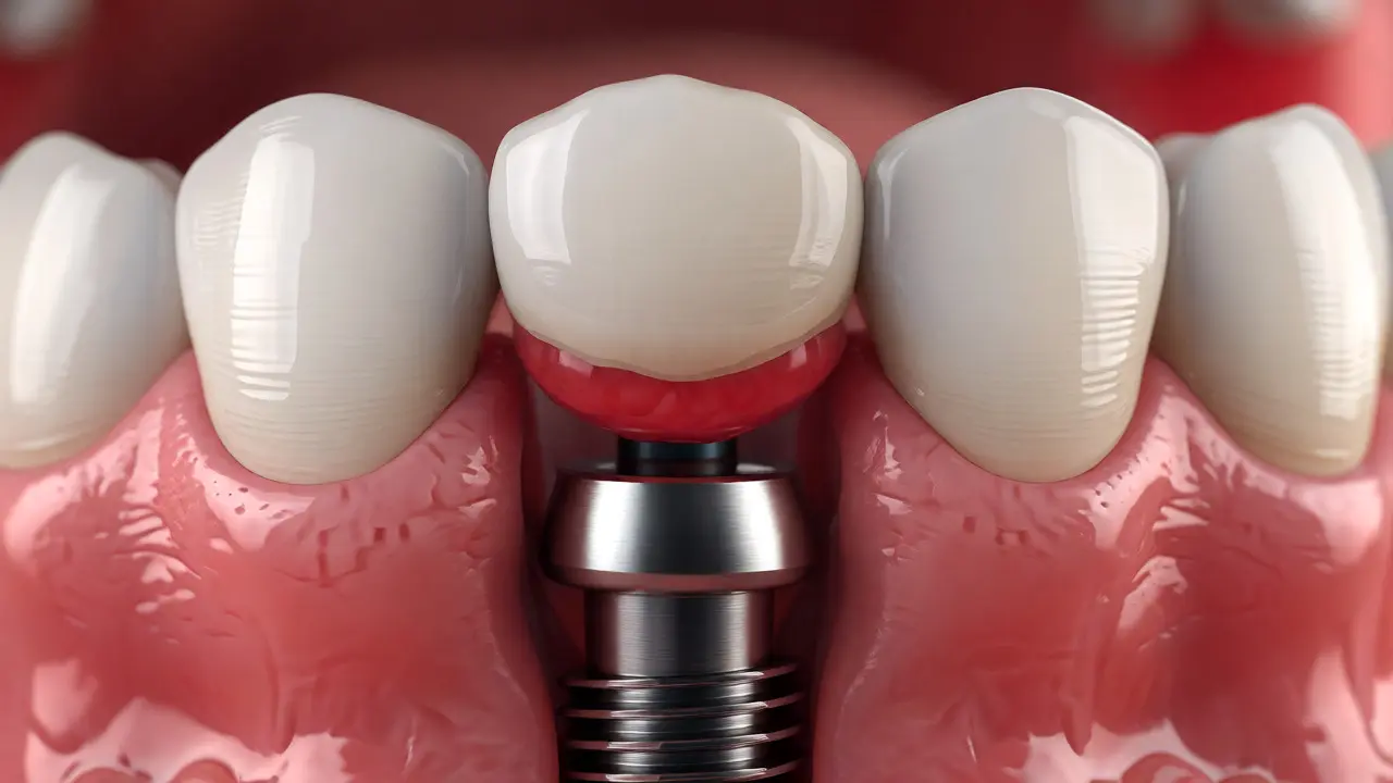 Jak se projevuje kapsule na zubním implantátu: Příznaky a řešení