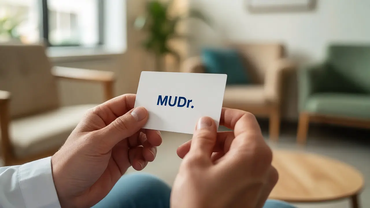 Rozdíl mezi tituly MUDr. a Dr.: Průvodce pro pacienty