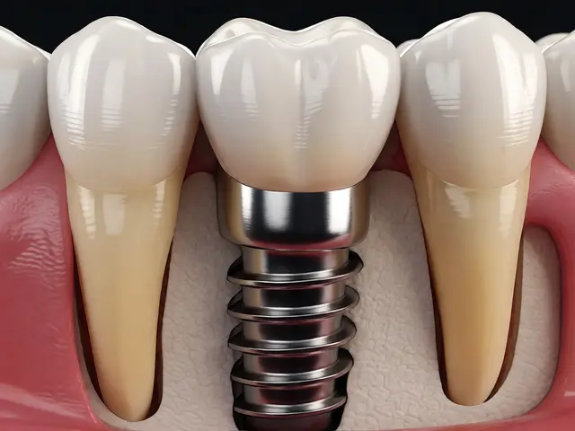 10 výhod zubních implantátů, které byste měli znát