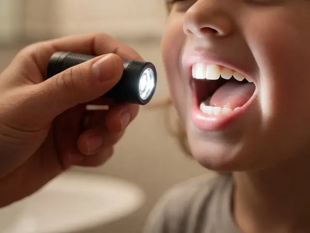 Jak poznat počínající zubní kaz u dětí: Průvodce pro rodiče