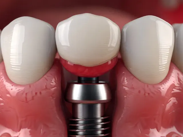 Jak se projevuje kapsule na zubním implantátu: Příznaky a řešení