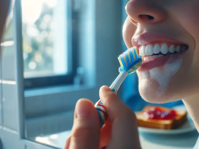 Proč si čistit zuby před snídani? Pravda o ranní hygieně